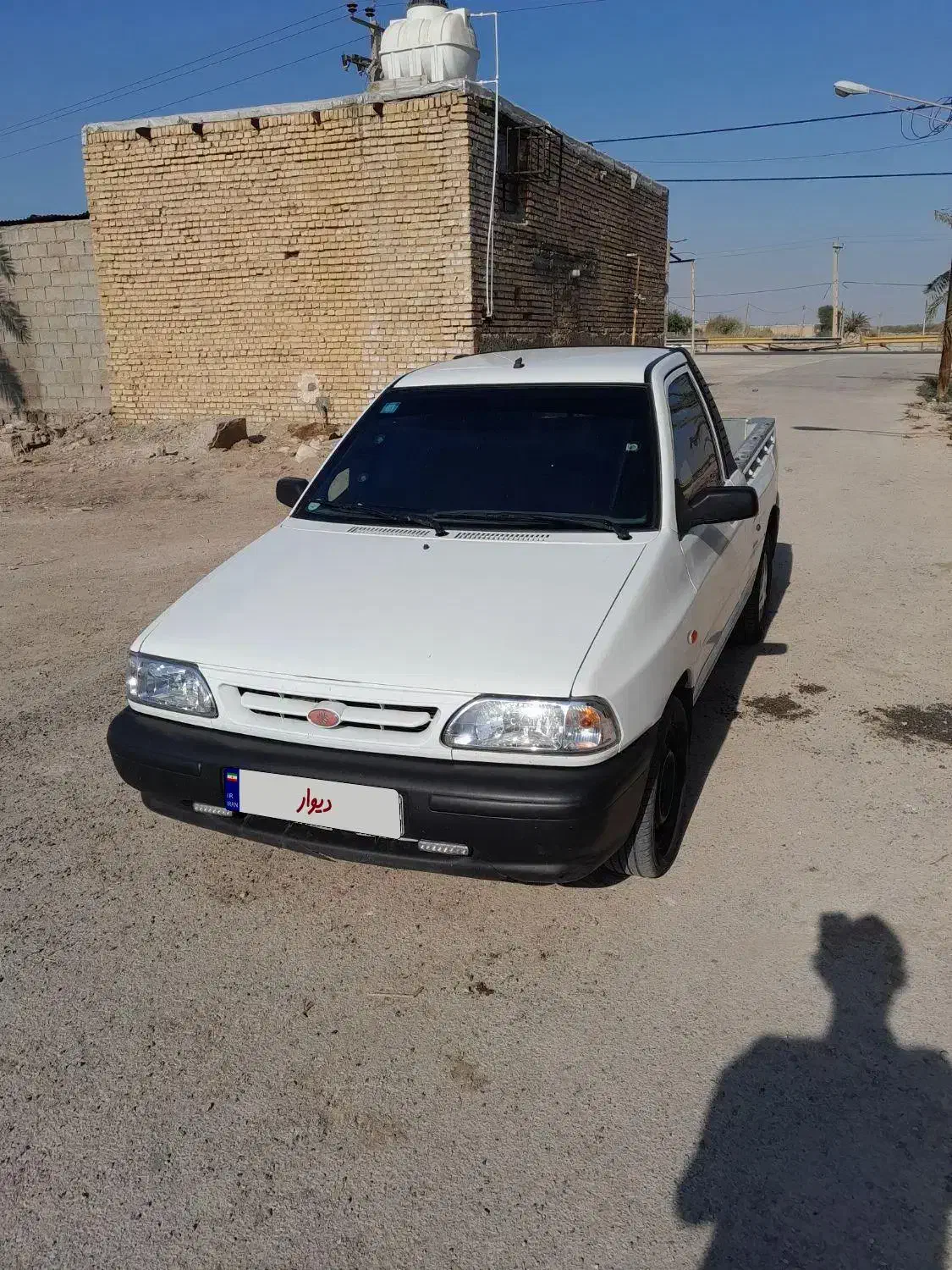 پراید وانت صفر 1403 کم کار|خودرو سواری و وانت|آبادان, |دیوار