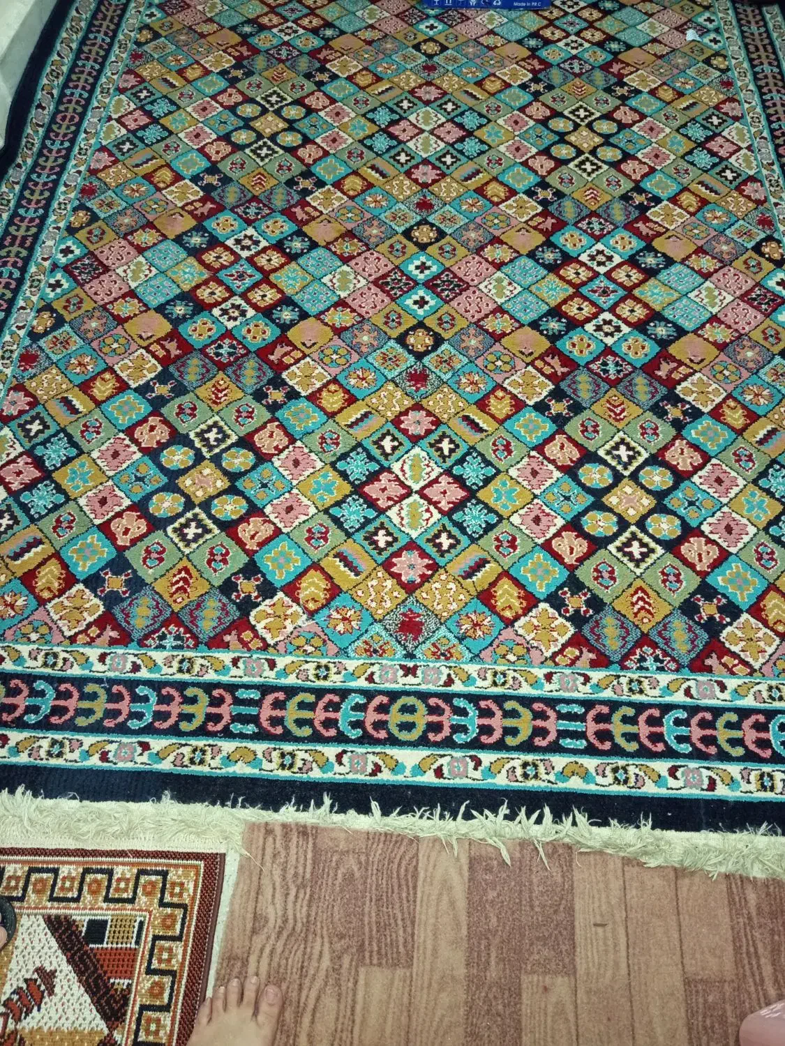 گلیم فرش|گلیم، جاجیم، گبه|بهارستان, |دیوار