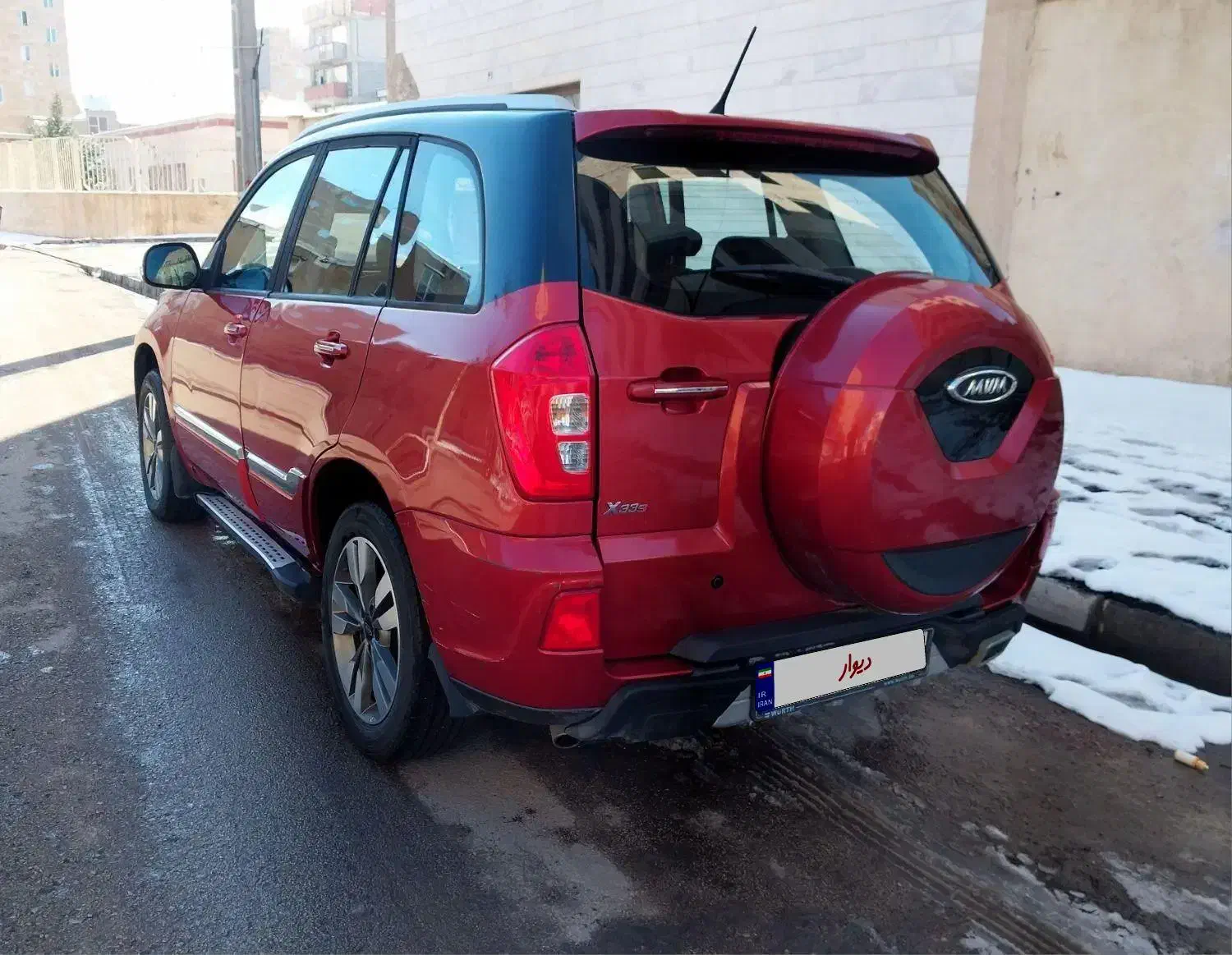 ام وی ام x33s|خودرو سواری و وانت|اردبیل, |دیوار