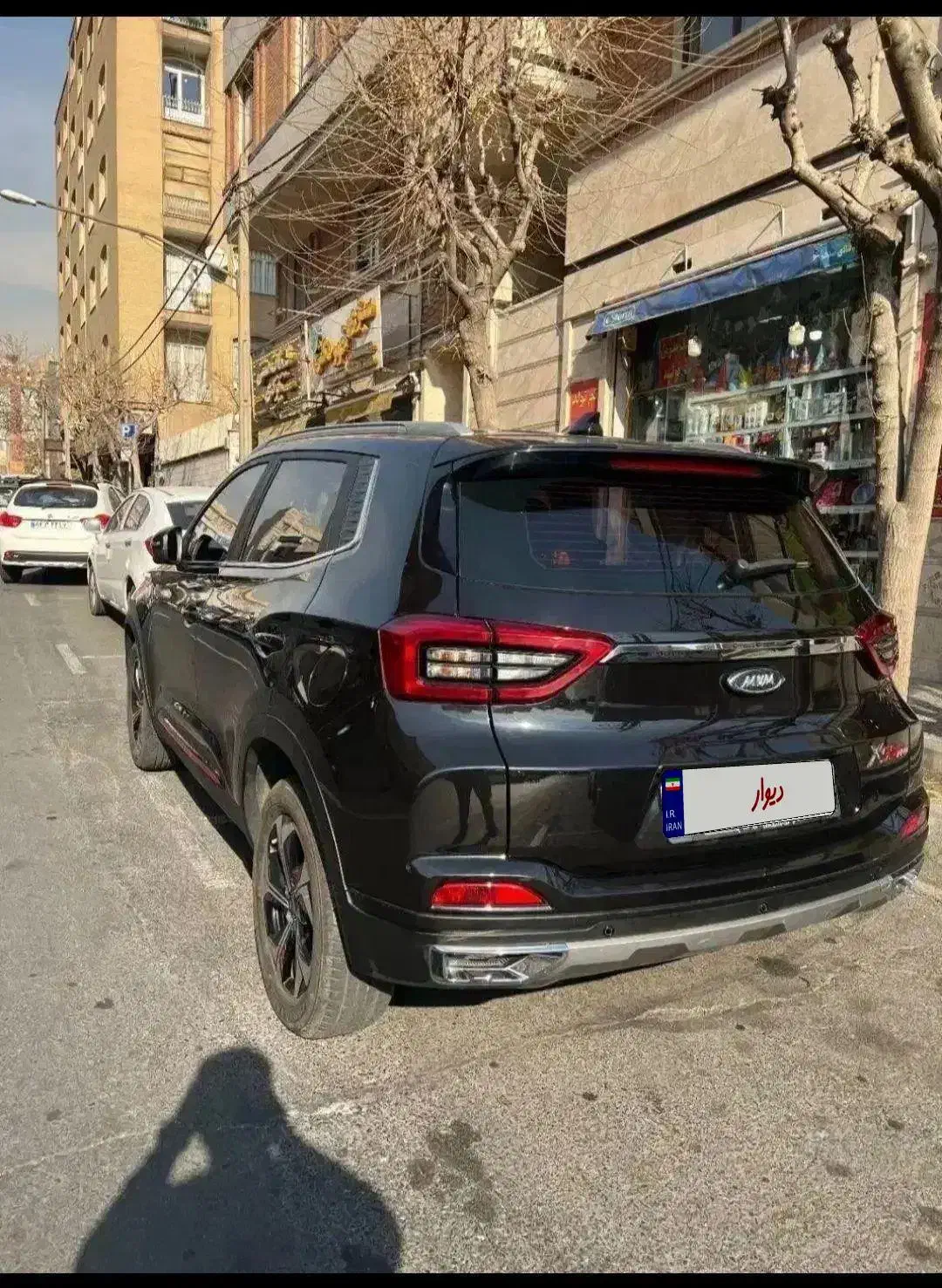 x55 pro فول مدل اسفند 1401|خودرو سواری و وانت|گرگان, |دیوار