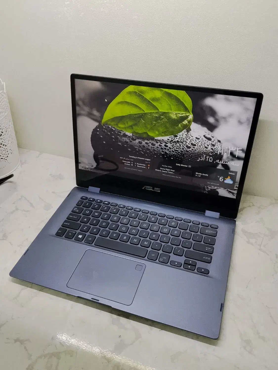 لپتاپ ایسوس کرای ۵ نسل ۸|رایانه همراه|قم, انسجام|دیوار
