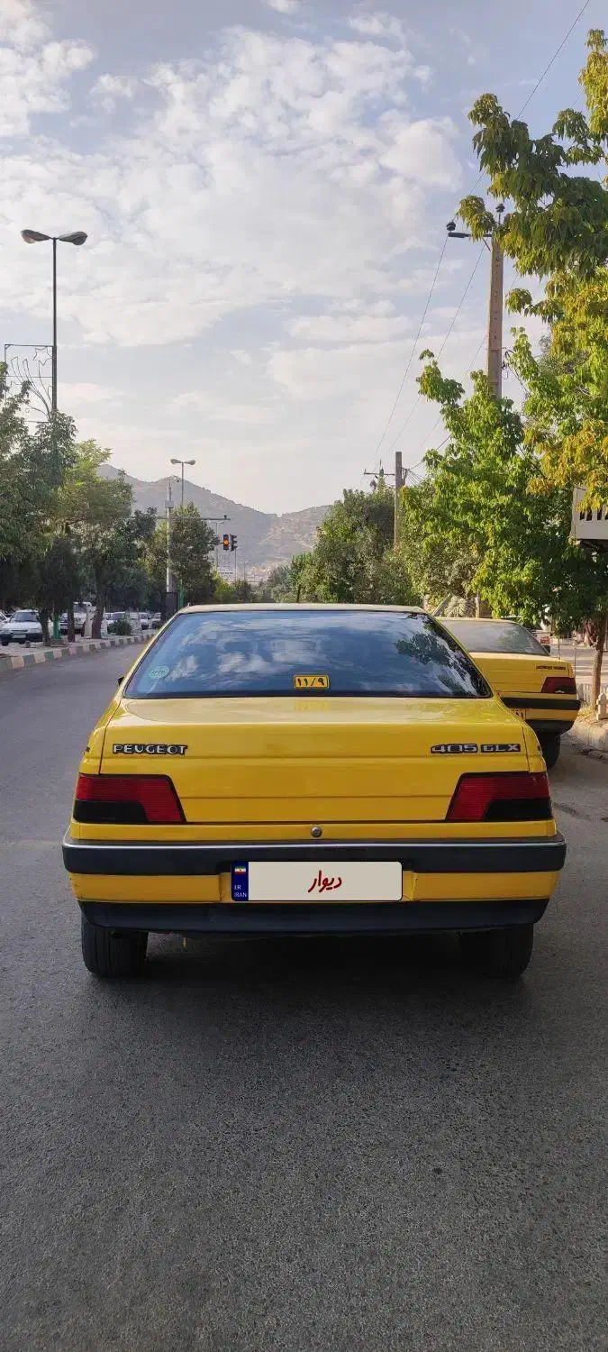 تاکسی پژو405 مدل1400|خودرو سواری و وانت|مریوان, |دیوار
