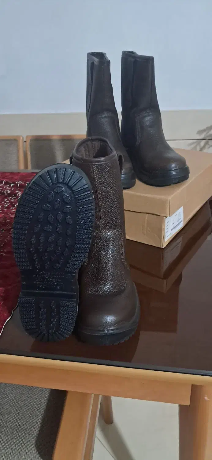 کفش ایمنی طرح ردوینگ ساق بلند بهشتیان|کیف، کفش، کمربند|شاهین‌شهر, شهرک هشت بهشت|دیوار
