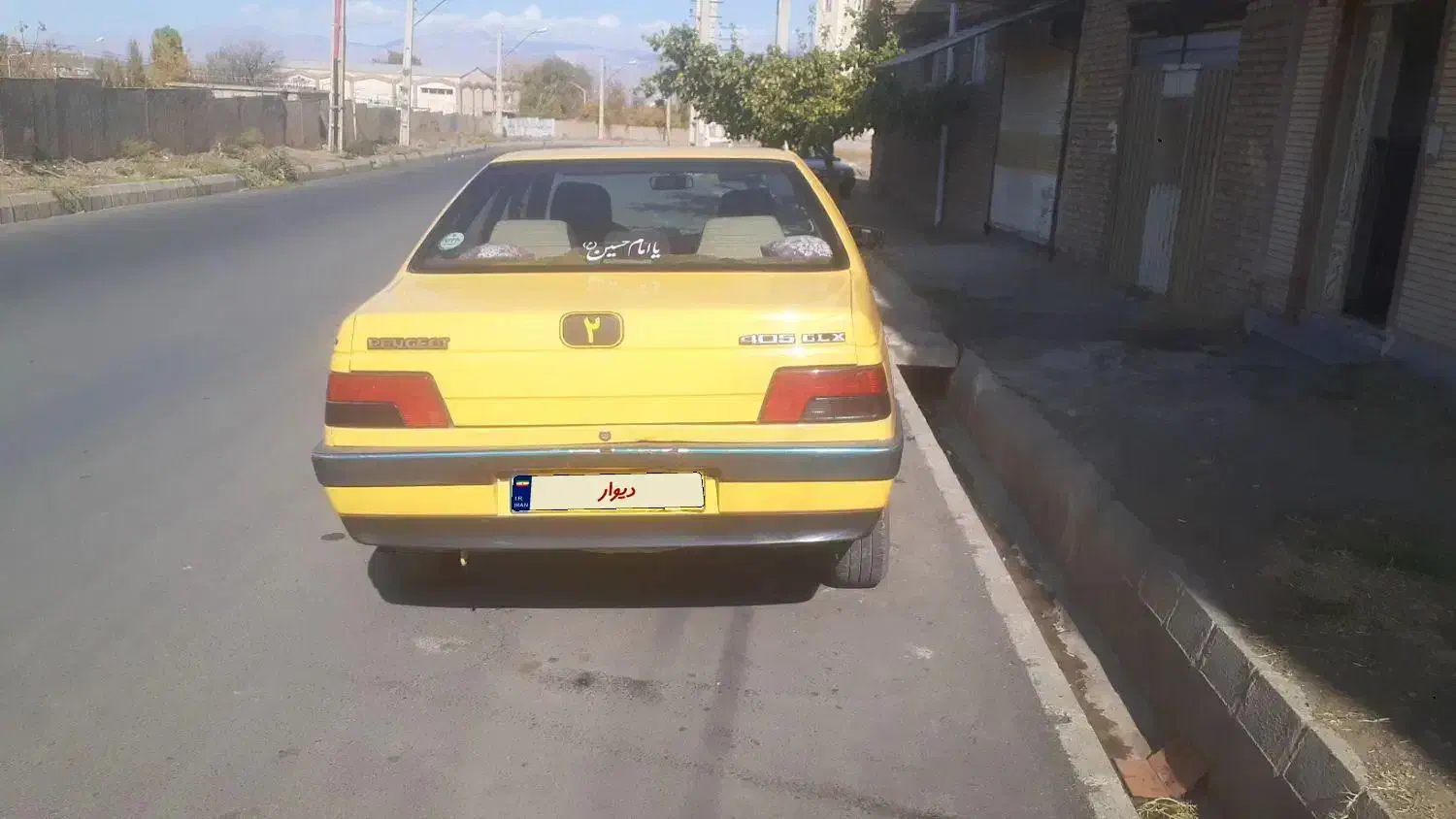 405تاکسی|خودرو سواری و وانت|مرند, |دیوار