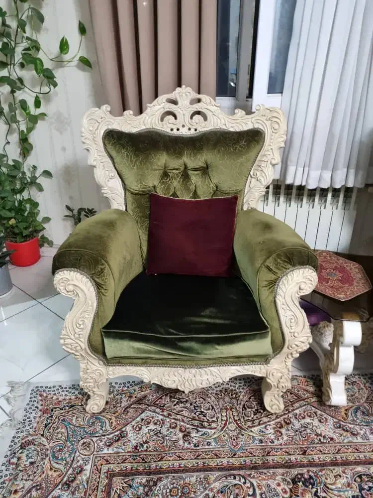 سرویس مبل و تخت خواب|مبلمان خانگی و میز عسلی|تهران, دولاب|دیوار