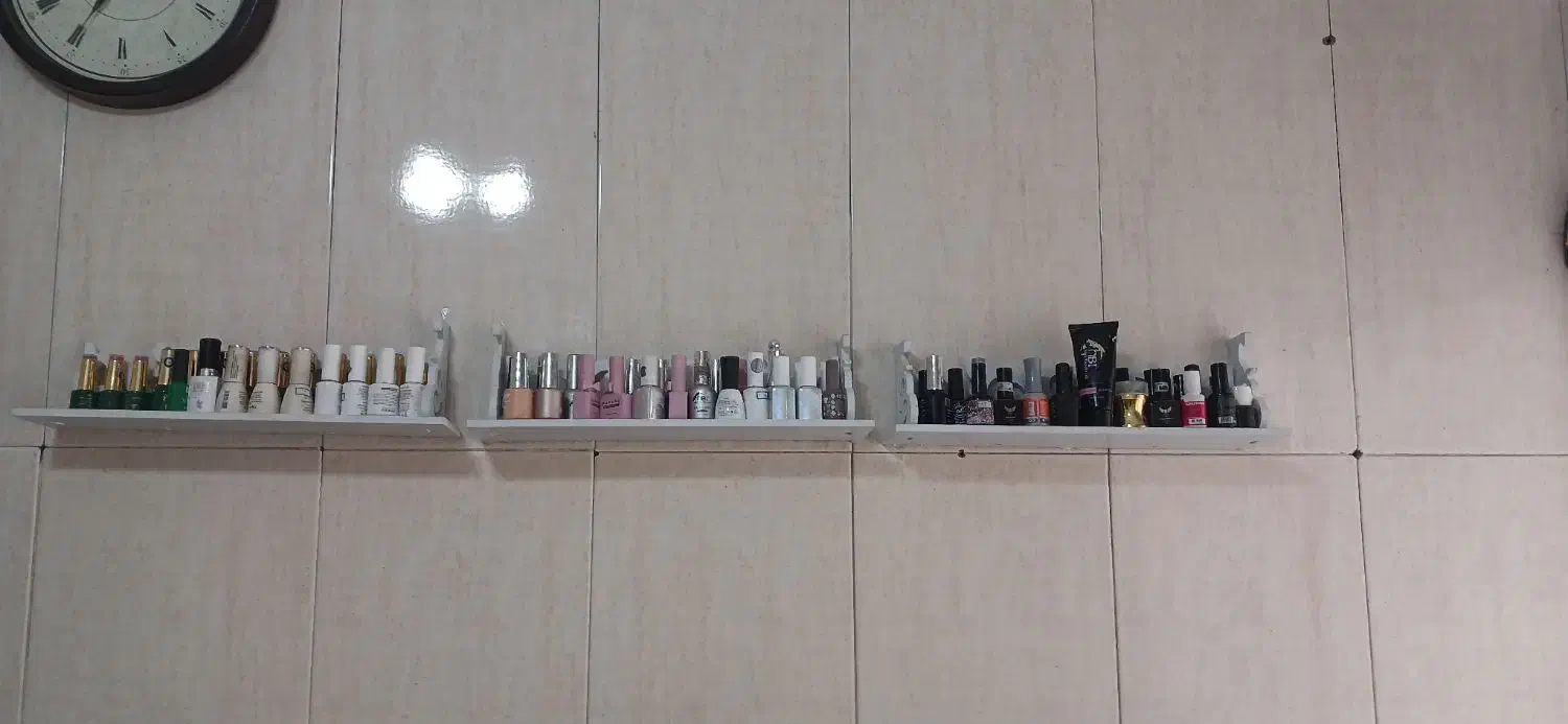 لوازم کاشت ناخن|آرایشی، بهداشتی، درمانی|باغستان, |دیوار