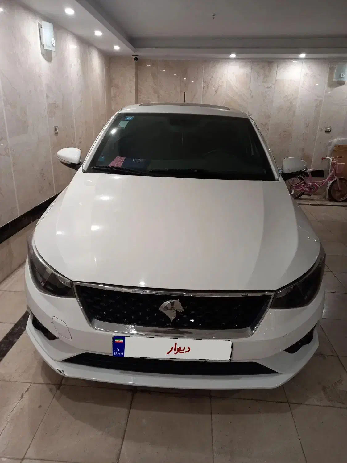 تارا v2  سفید  ۴۰۲ ، فول اتومات|خودرو سواری و وانت|تهران, امیریه|دیوار