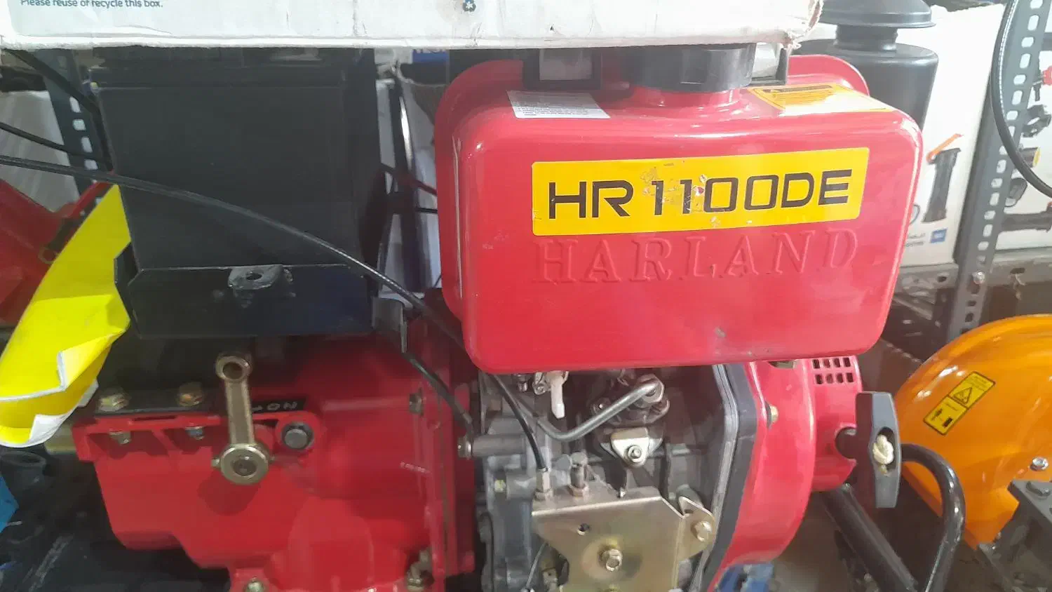 فروش انواع تیلر بنزینی ودیزلی|ماشین‌آلات صنعتی|خرم‌آباد, |دیوار