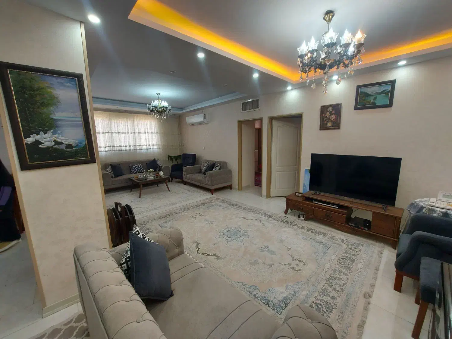 ۱۰۰متر واحد همایون ویلا سند دار|فروش آپارتمان|محمدشهر, همایون ویلا|دیوار