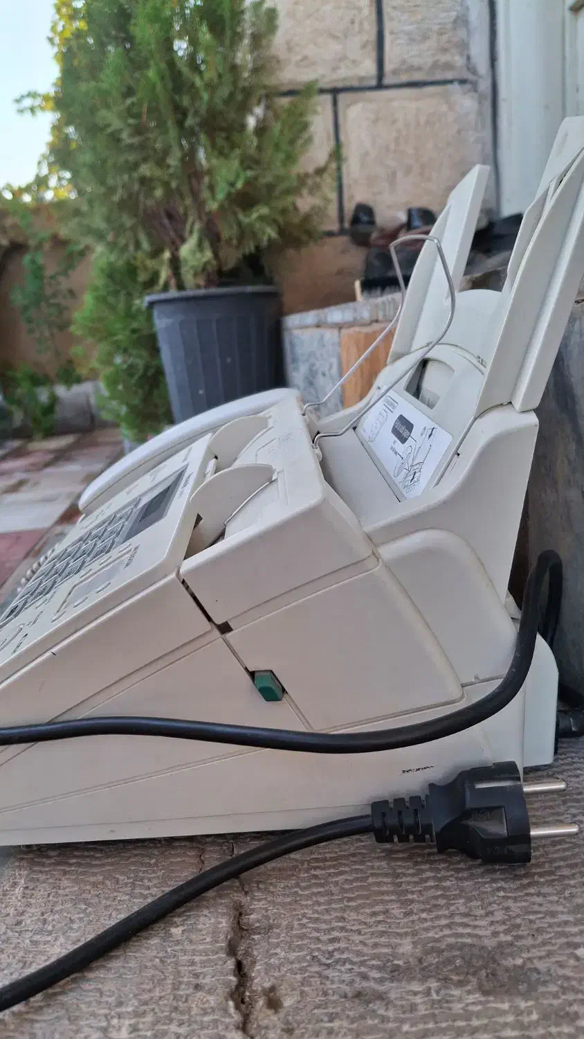 فکس A557 در حد نو و کار نشده|پرینتر، اسکنر، کپی، فکس|ایلام, |دیوار