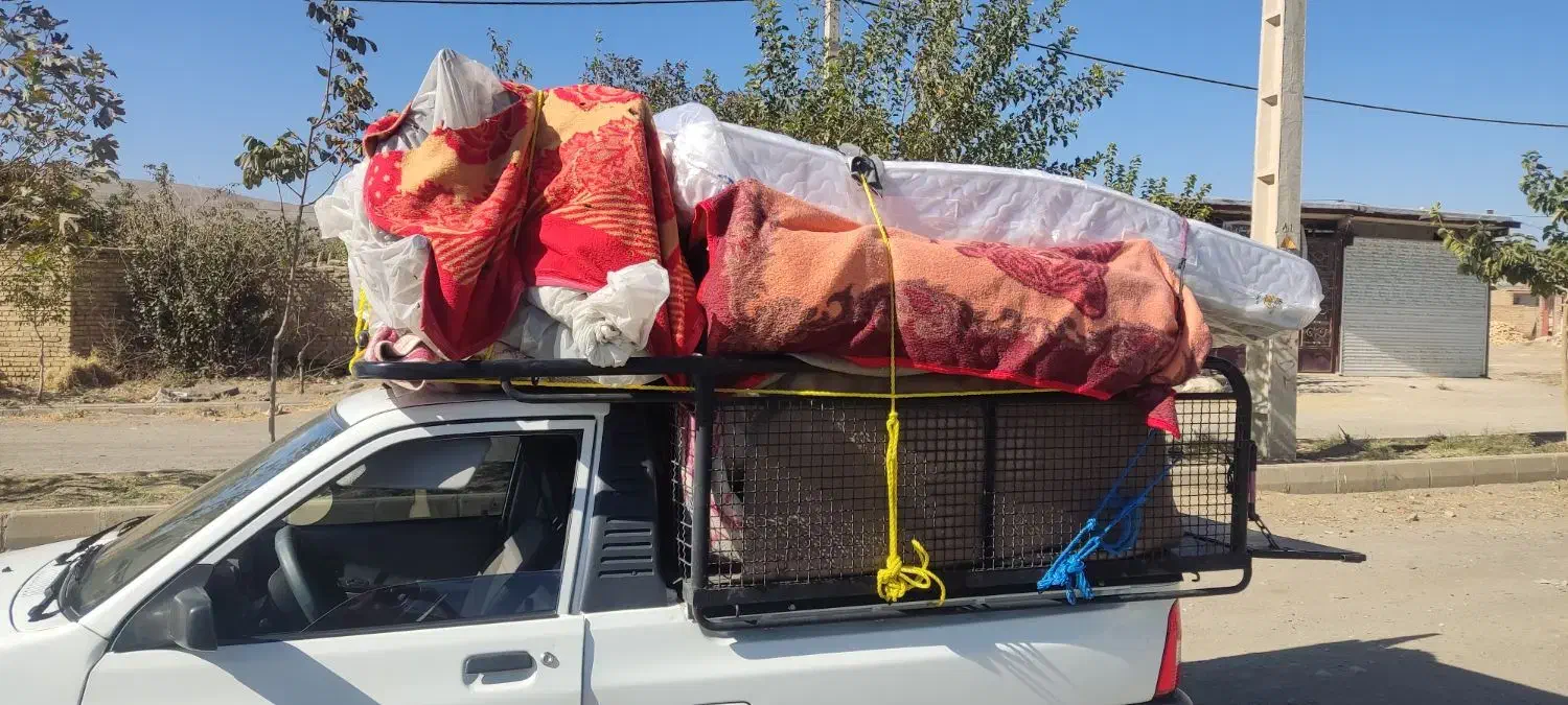 حمل بار با پراید وانت کفی مبلی|خدمات حمل و نقل|ملایر, |دیوار