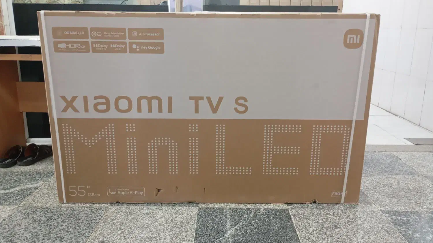تلویزیون شیاومی / 55 S mini LED /شیائومی/تلویزیون/|تلویزیون و پروژکتور|تهران, امین حضور|دیوار