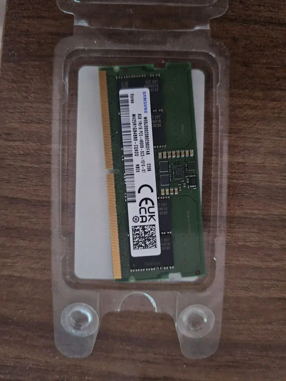 رم ۸ گیگ سامسونگ DDR5 باس 4800 لپتاپی|قطعات و لوازم جانبی رایانه|کرج, کرج نو|دیوار