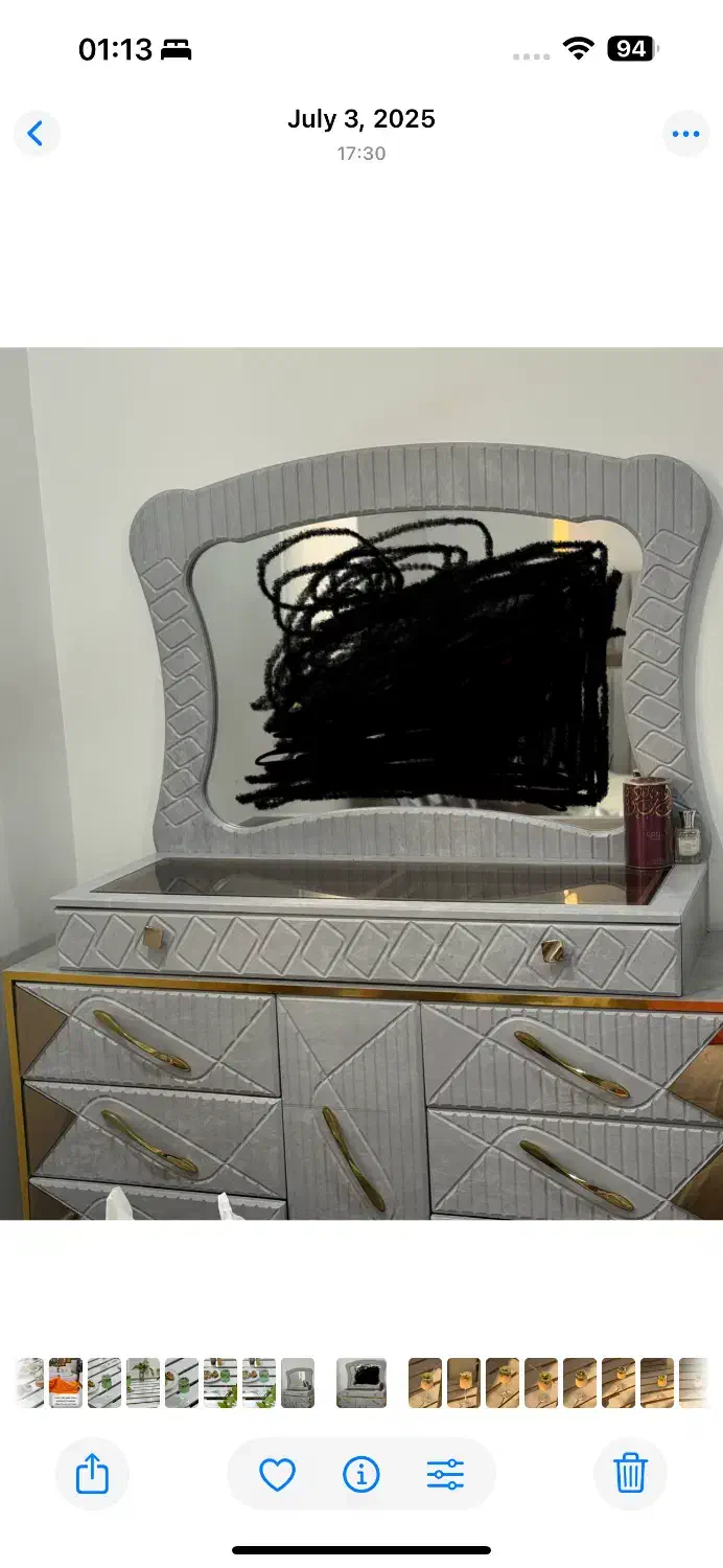 میز آرایشی|میز و صندلی غذاخوری|گله دار, |دیوار