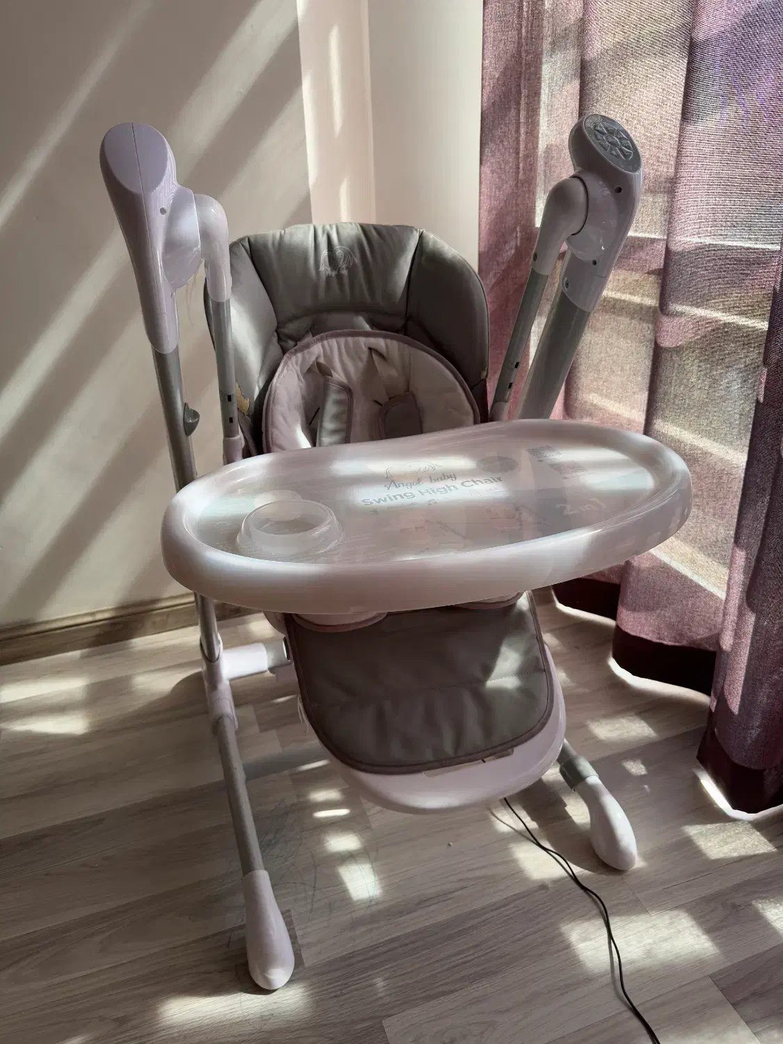 صندلی غذای تاب شو دیجیتالی|تخت و صندلی بچه|تهران, اختیاریه|دیوار