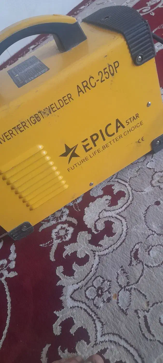 ترانس جوش250ARC و سنگ فرز پا ب صفر|ابزارآلات|بم, |دیوار