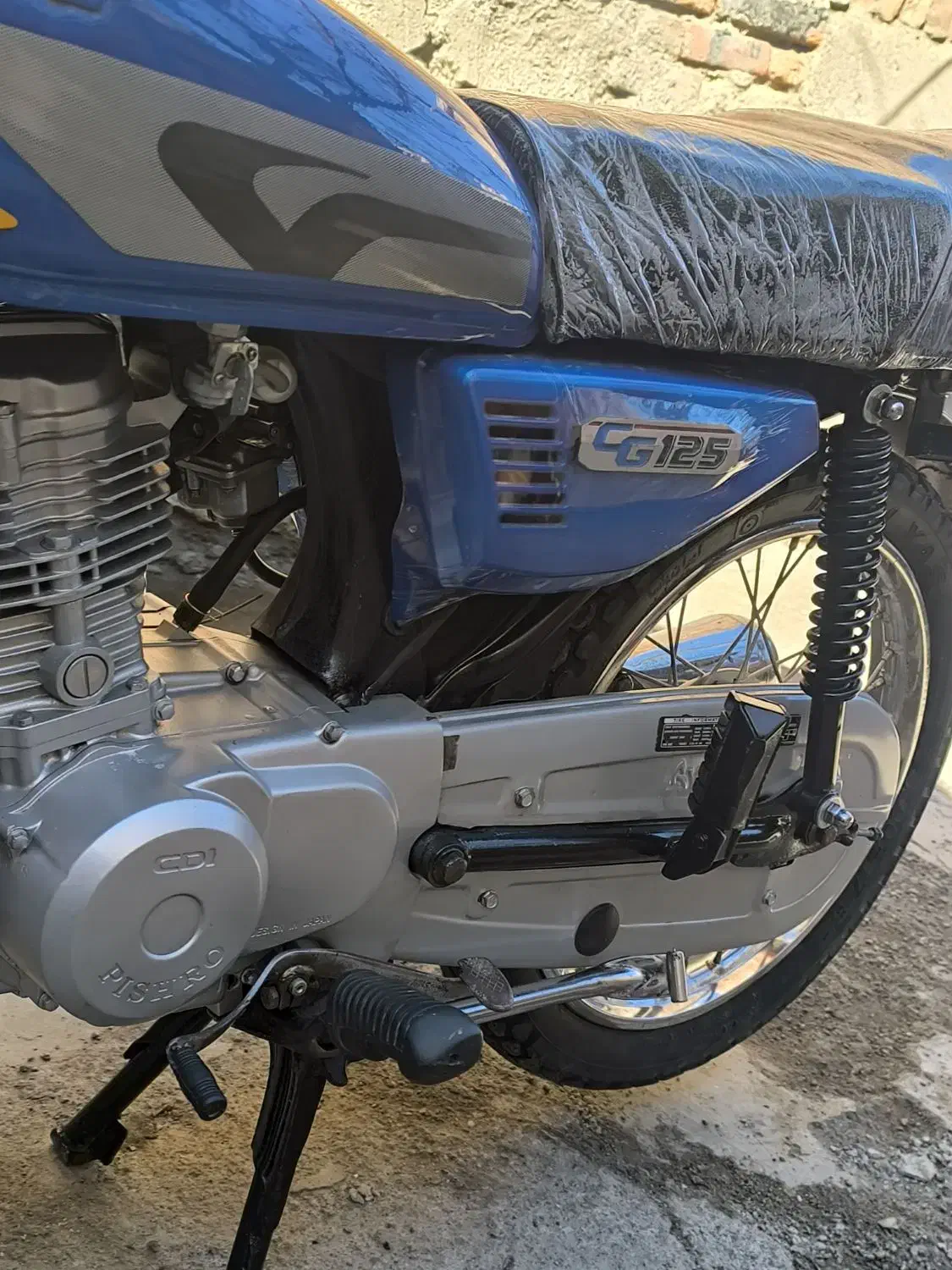 هوندا ۱۲۵|موتورسیکلت|اردبیل, |دیوار