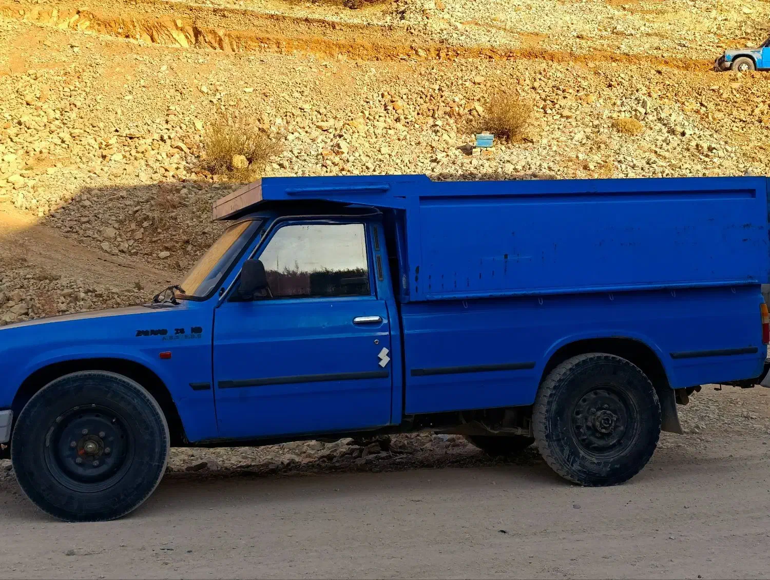 نیسان گازوئیلی مدل 92|خودرو سواری و وانت|کرمانشاه, |دیوار