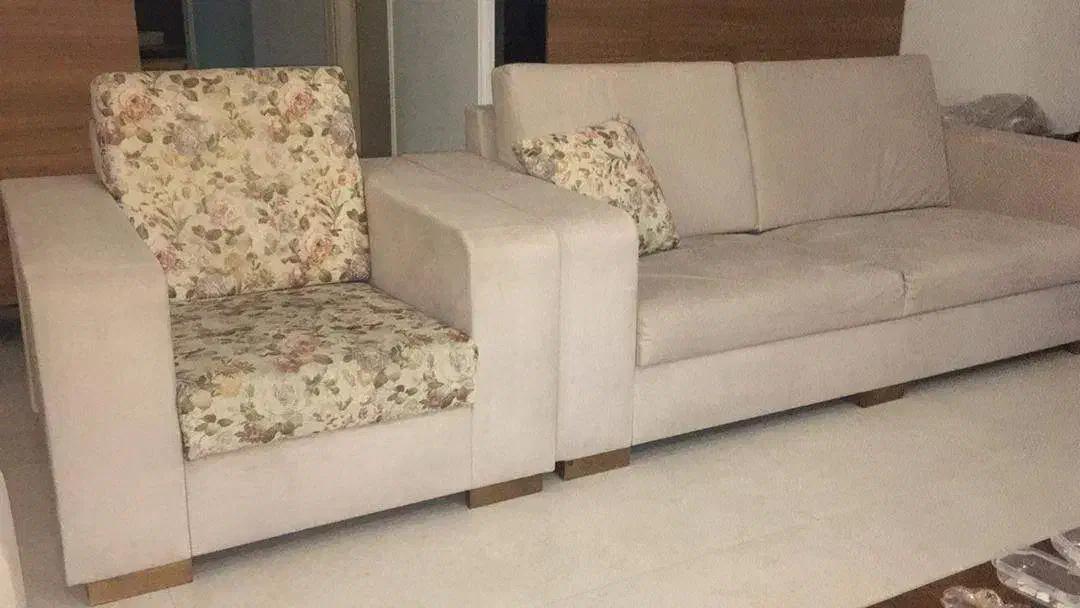 یکدست مبل ۷نفره|مبلمان خانگی و میز عسلی|بابل, |دیوار