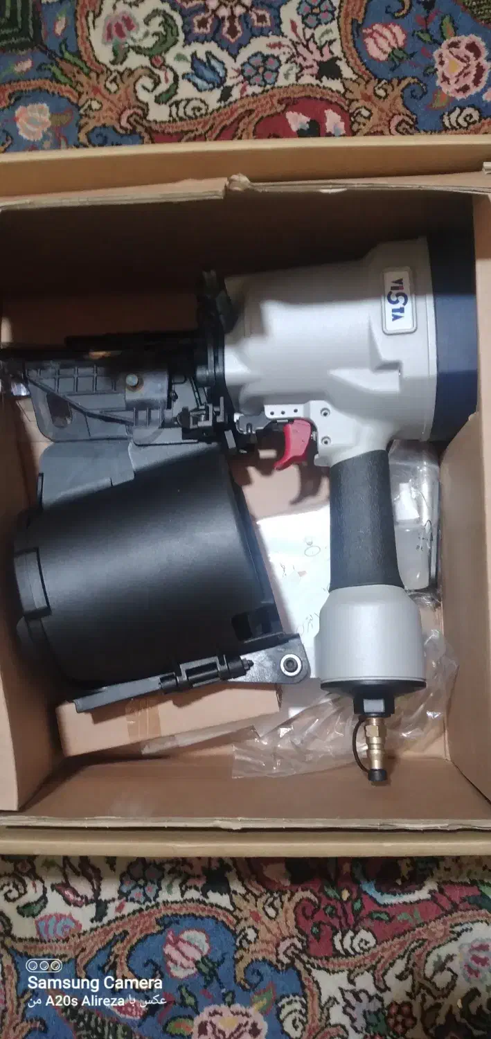 میخ کوب بادی تایوانی مدلC38/130-A1|ابزارآلات|اصفهان, خانه اصفهان|دیوار