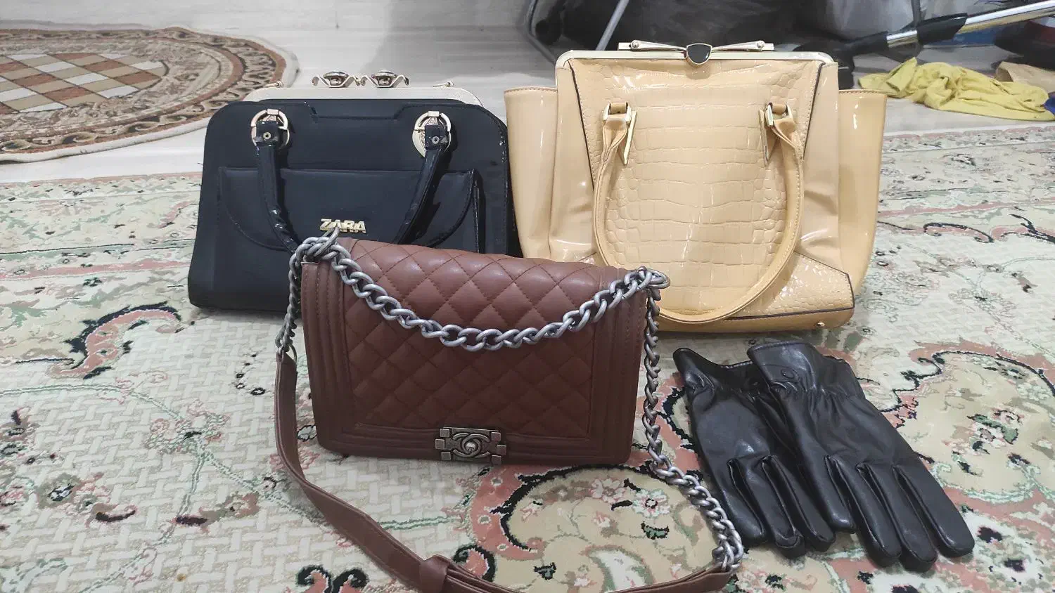 کیفو دست کش|کیف، کفش، کمربند|سقز, |دیوار