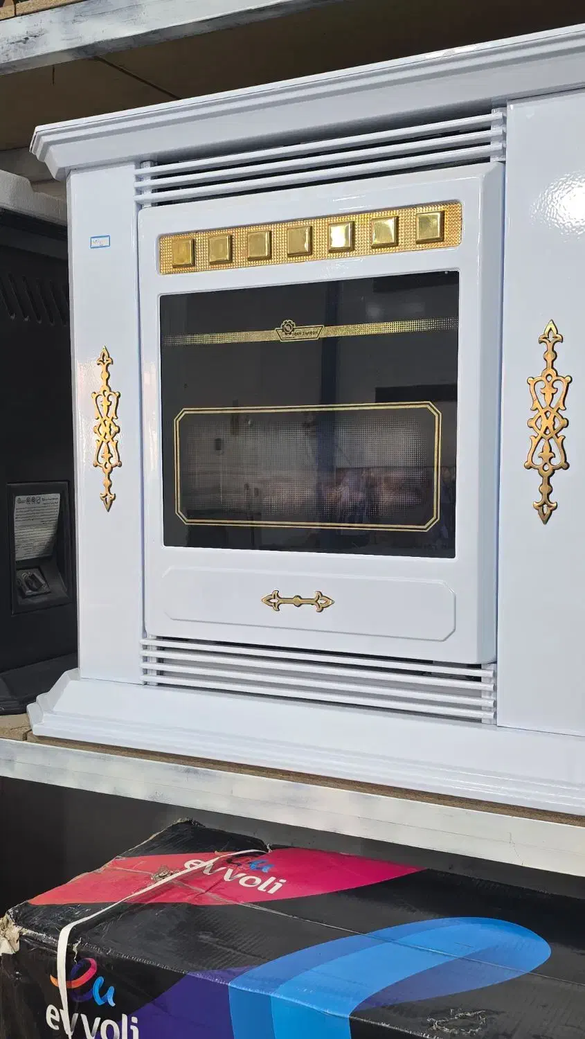 بخاری گازی|بخاری، هیتر، شومینه|زابل, |دیوار