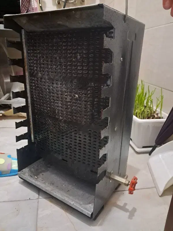 کباب پز گازی|اجاق گاز و لوازم برقی پخت‌وپز|رشت, سلیمانداراب|دیوار