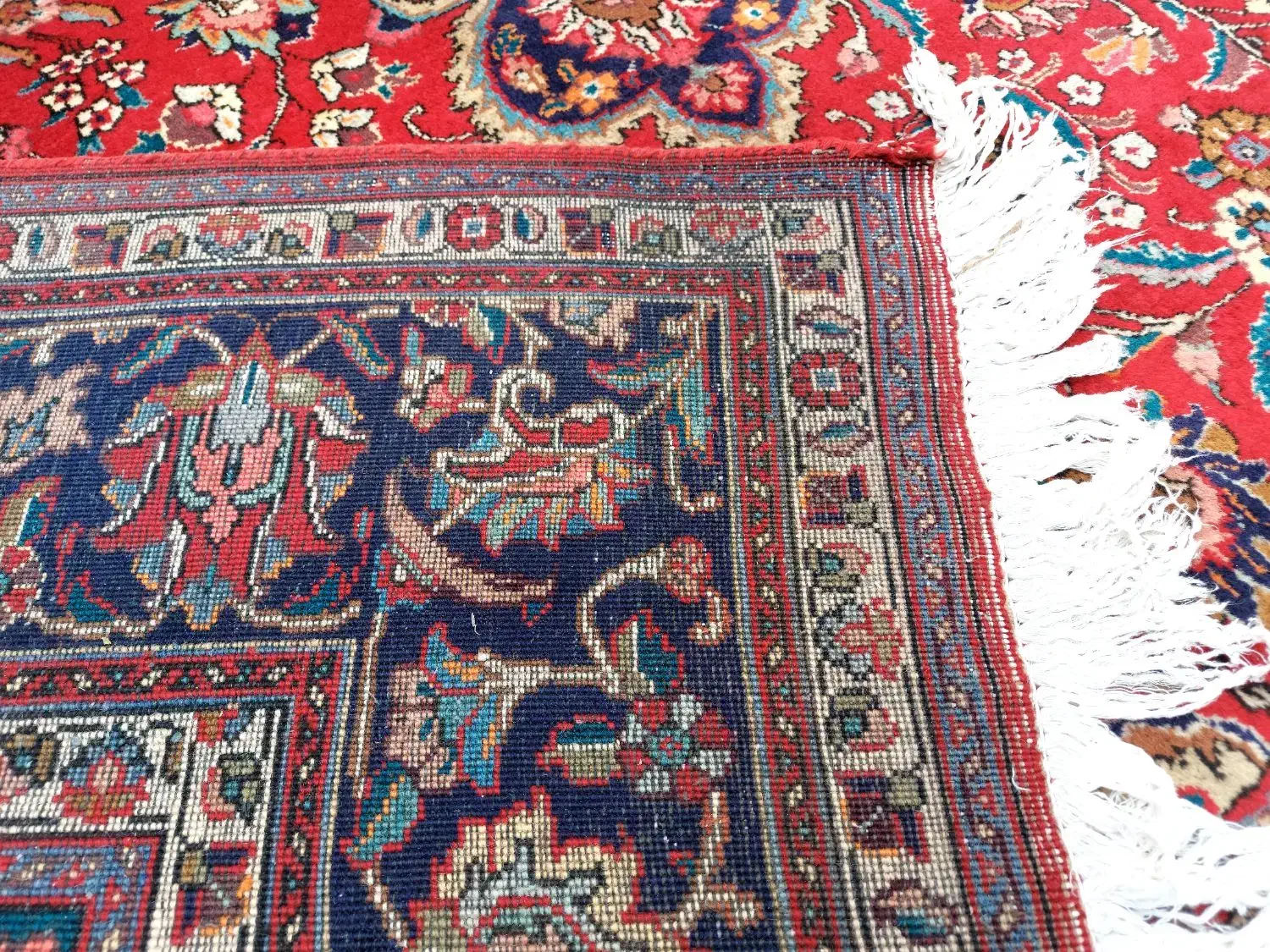 فرش دستباف ۱۲متری تبریز|فرش|کرج, شهرک فهمیده|دیوار