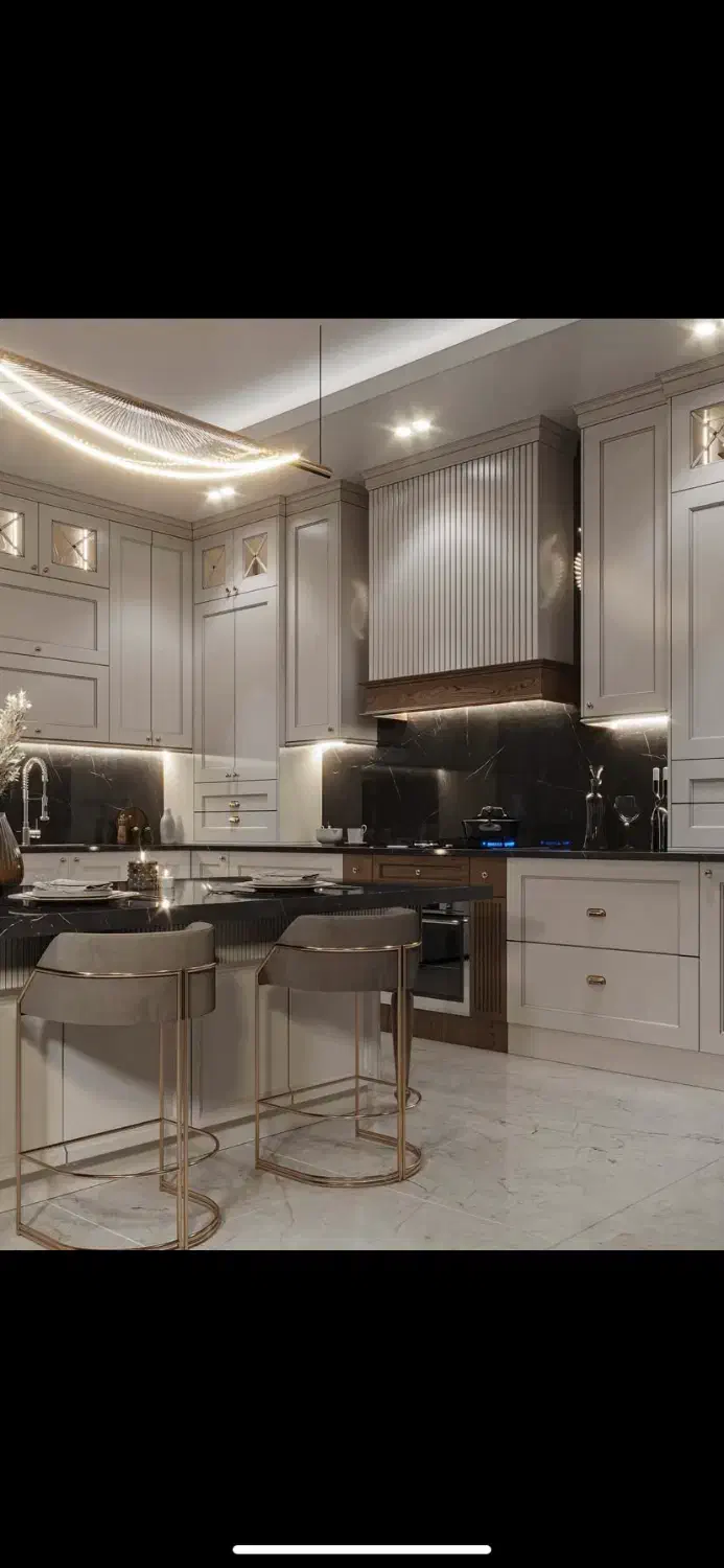 طراحی سهبعدی کابینت و کمد + نقشه اجرایی|خدمات پیشه و مهارت|قم, چهل درخت|دیوار