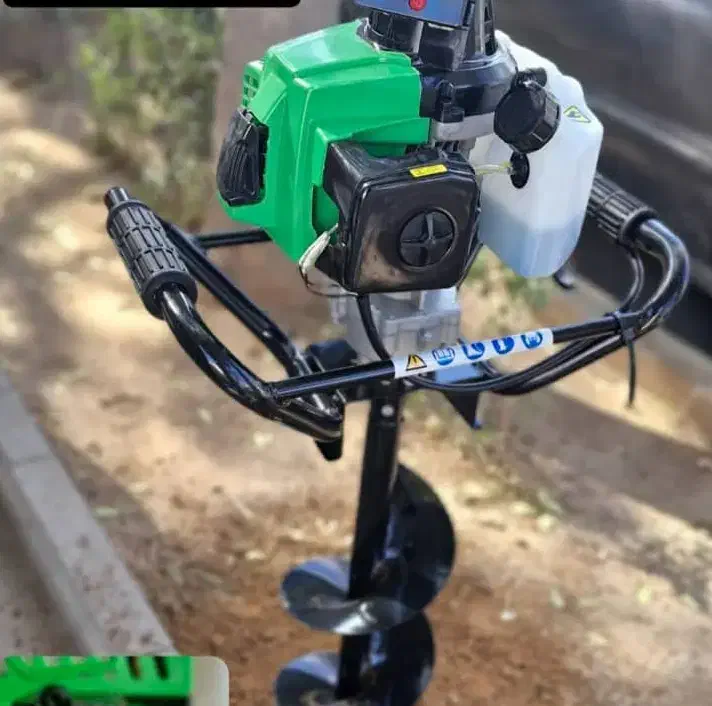 چاله کن کا ان سی ۶۸ سی‌سی با مته ۳۰|ابزارآلات|نهاوند, |دیوار