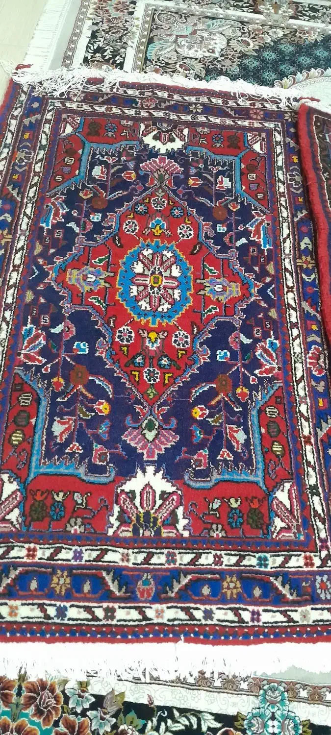 قالی دست بافت|فرش|تویسرکان, |دیوار