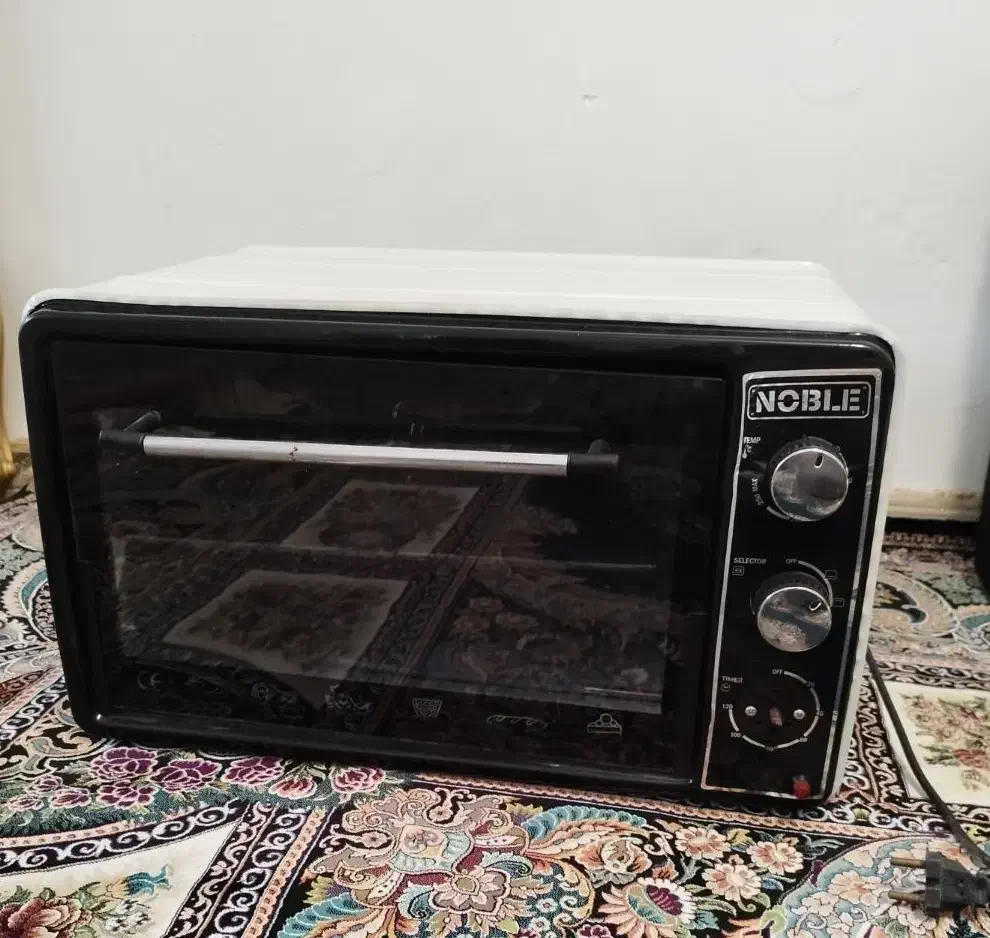 توستر نوبل|اجاق گاز و لوازم برقی پخت‌وپز|باغستان, |دیوار