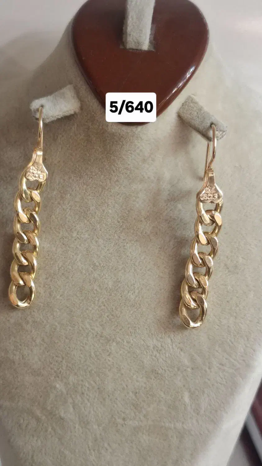 دستبند کارتیر و گوشواره کارتیر طلای ۱۸ عیار|جواهرات|کرج, اصفهانی‌ها|دیوار