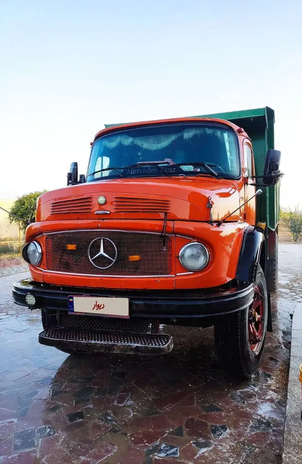 ده چرخ کمپرسی|خودرو سنگین|شاهینشهر, گزبرخوار|دیوار