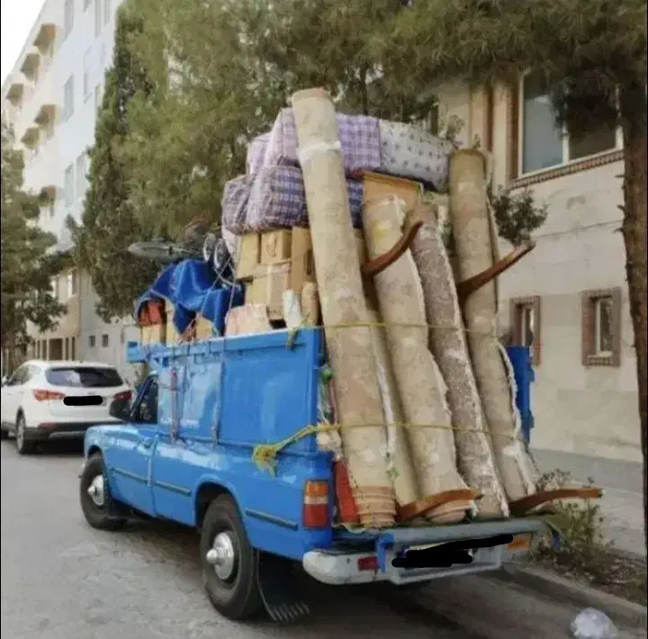 باربری وانت تلفنی و نیسان و ارسال کارگر|خدمات حمل و نقل|تبریز, |دیوار