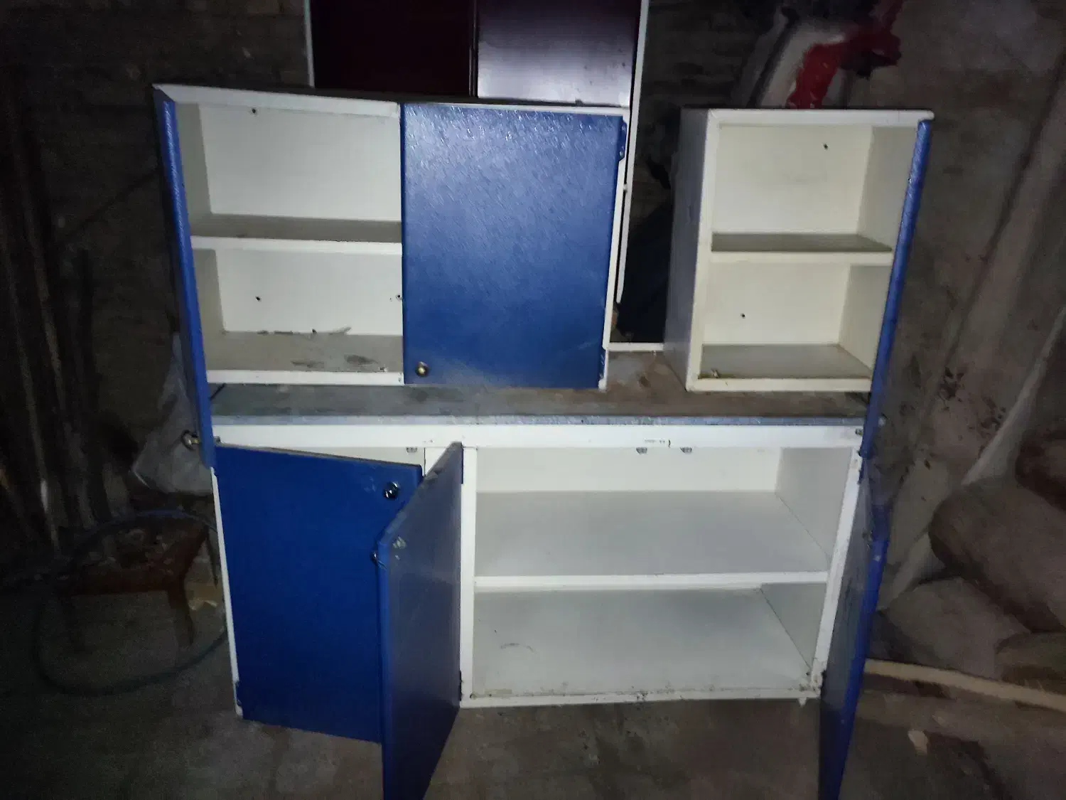 قفسه آشپزخانه|کتابخانه، شلف، قفسههای دیواری|دزفول, |دیوار