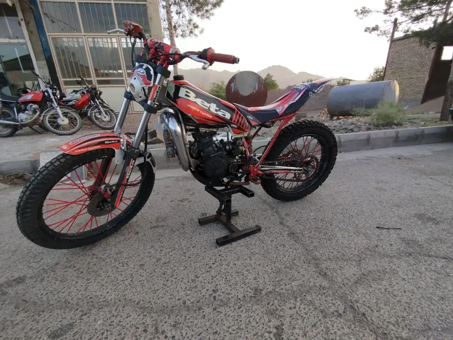 موتور تریل تریال|موتورسیکلت|خواف, |دیوار