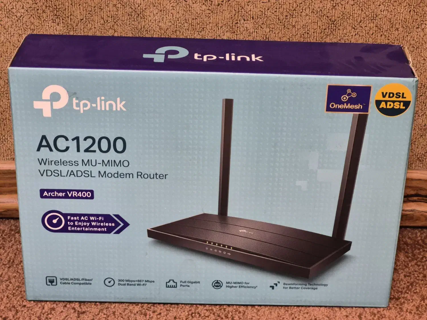مودم TP-Link - Archer VR400|مودم و تجهیزات شبکه|کرج, گوهردشت|دیوار
