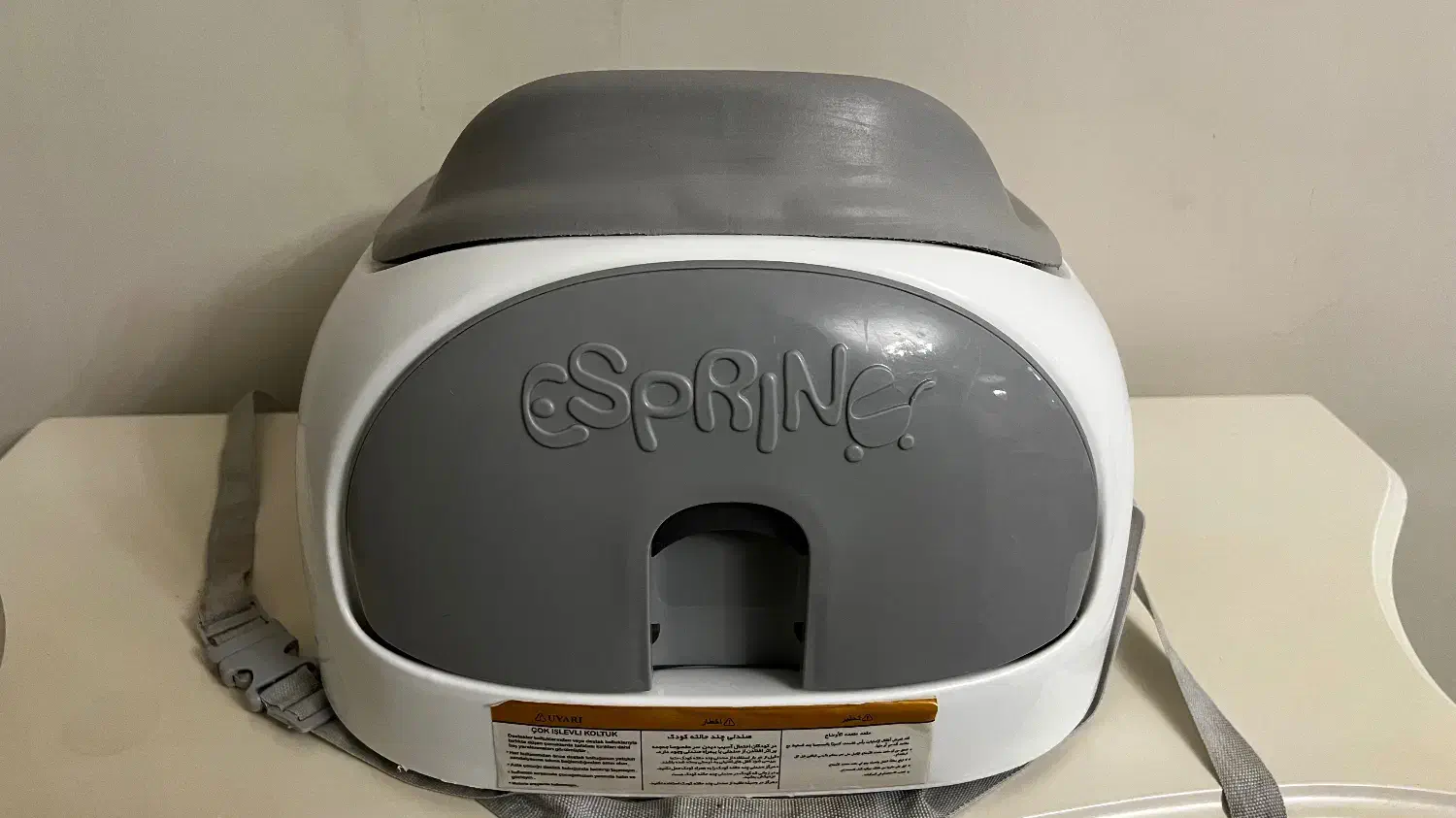 صندلی غذای کودک پرتابل اسپرینگ|تخت و صندلی بچه|گرگان, |دیوار