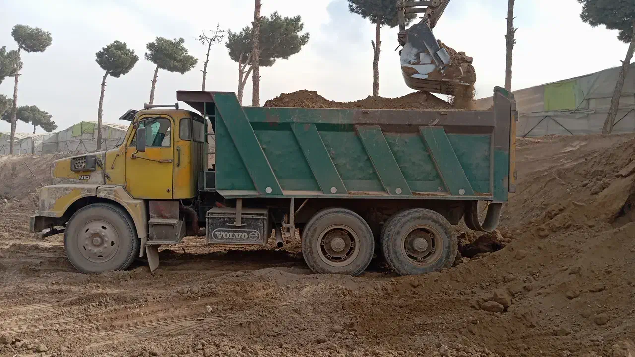 ولوو ان 10جدید|خودرو سنگین|قرچک, مهدیه|دیوار