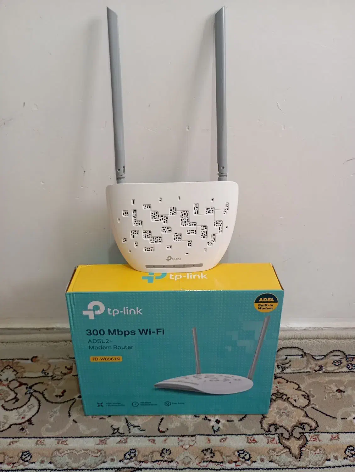 مودم روتر بی سیم|مودم و تجهیزات شبکه|رشت, جماران|دیوار