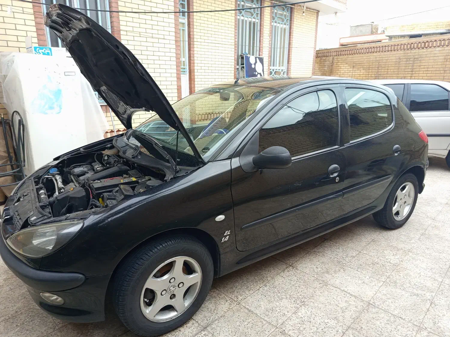 206تیپ2 مدل94|خودرو سواری و وانت|یاسوج, |دیوار