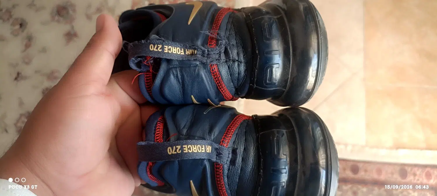 کفش Air force270|کیف، کفش، کمربند|فردوس (خراسان), |دیوار