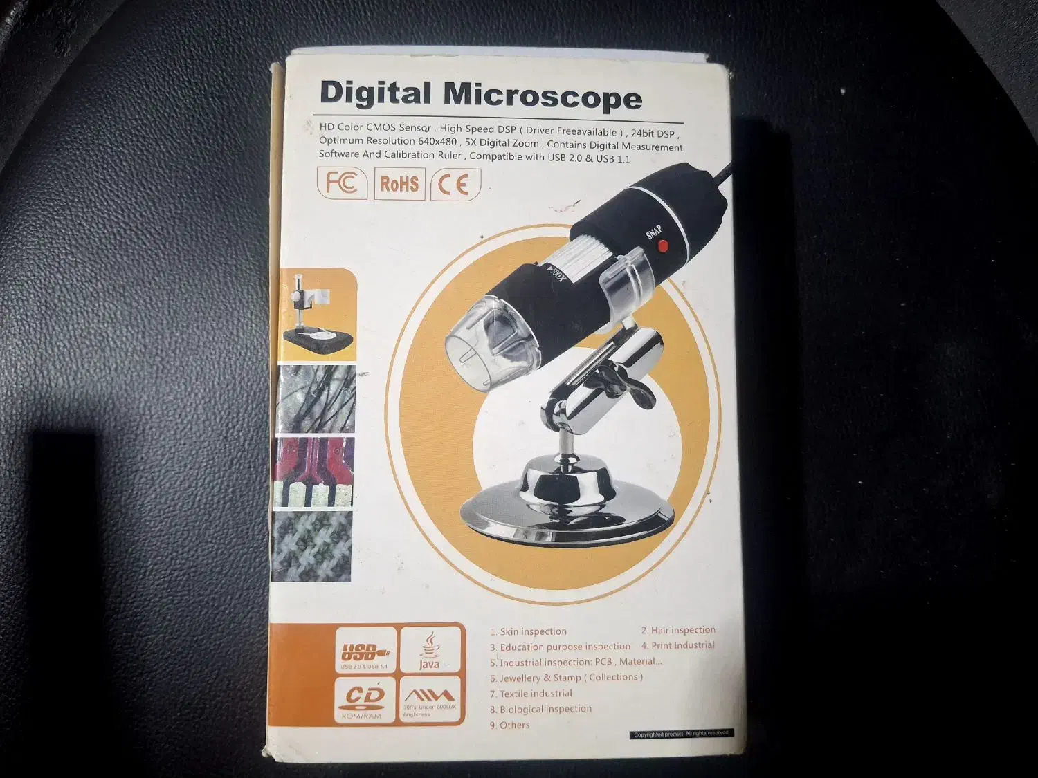 میکروسکوپ اسپیکر محافظ|لوازم جانبی موبایل و تبلت|گرگان, |دیوار