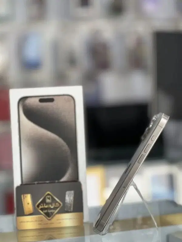 کال سنتر IPhone 15 pro (256-2sim)|موبایل|اسلامشهر, زرافشان|دیوار