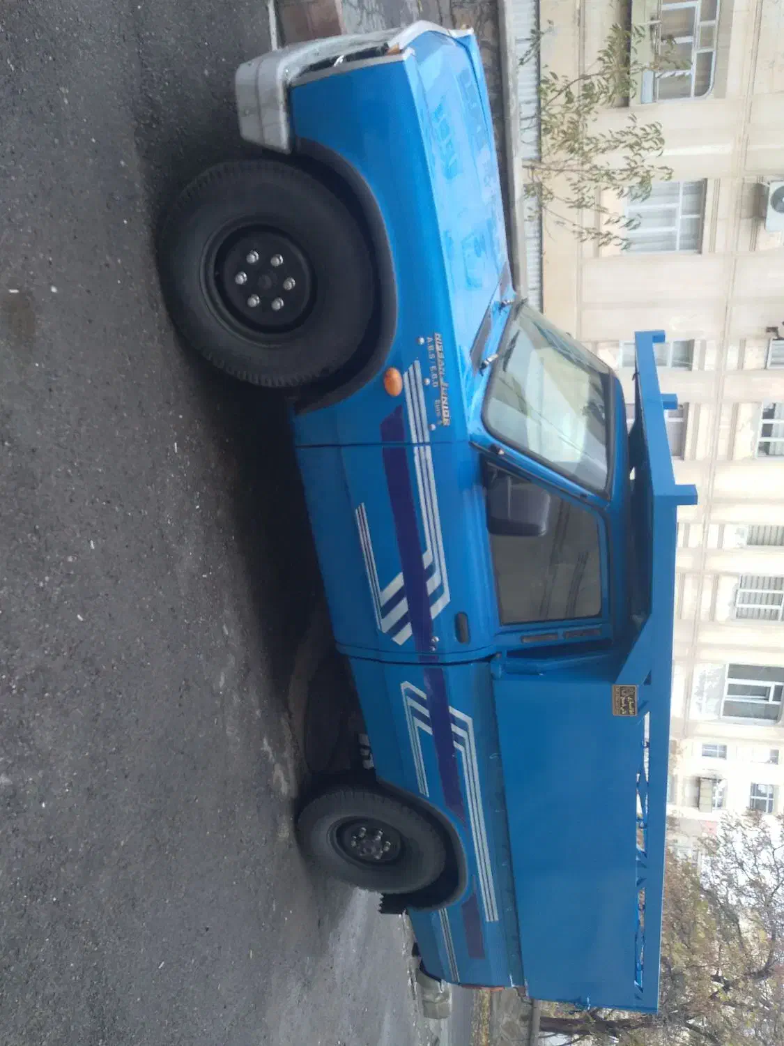 نیسان ۴۰۲ تک گانه در حد|خودرو سواری و وانت|تبریز, |دیوار