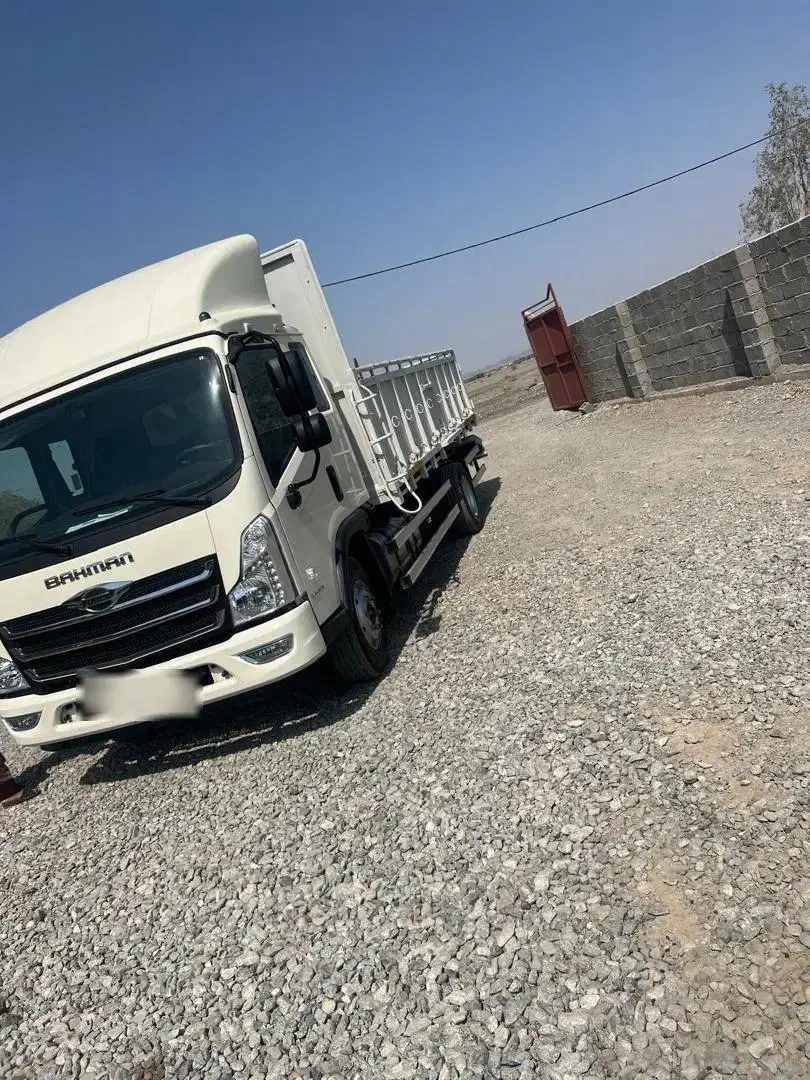 فورس ۶تن|خودرو سنگین|قلعه گنج, |دیوار