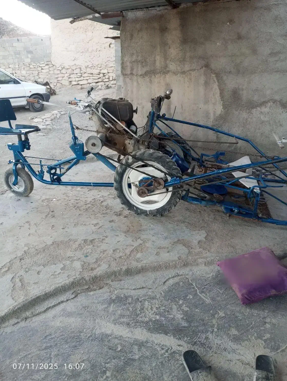 دروگر BCSایتالیایی اصل فابریک کم کار|خودرو سنگین|شیروان (خراسان), |دیوار