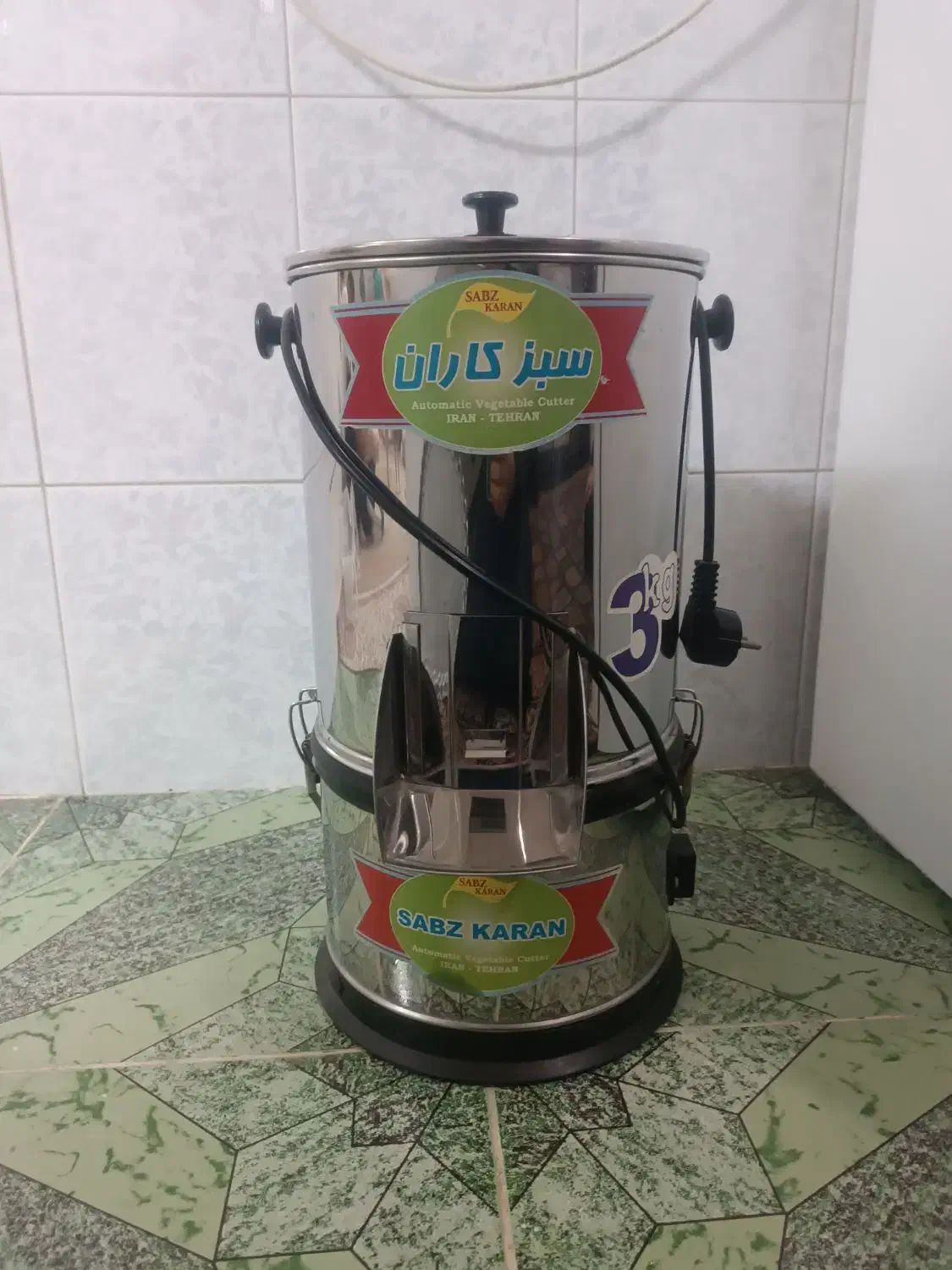 سبزی خورد کن نو|خردکن، آسیاب، غذاساز|قم, انسجام|دیوار