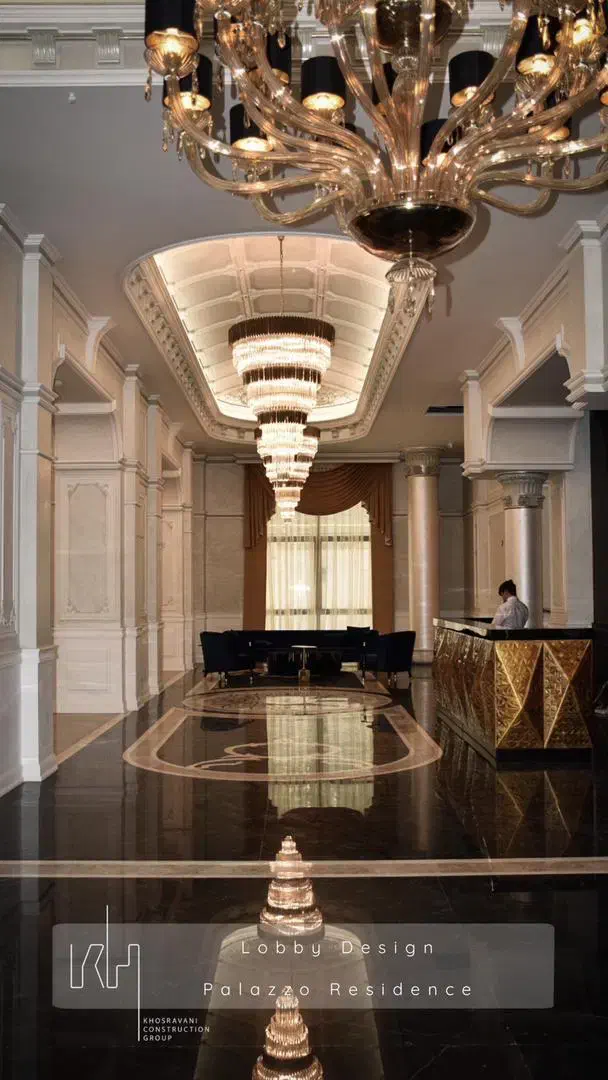 ۲۲۰متر عمارت مجلل نیاوران/ بدون مشابه / عکس واقعی